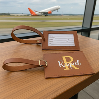 Tag para Mala Bolsas com Identificação + Personalização em Oferta na Shopee