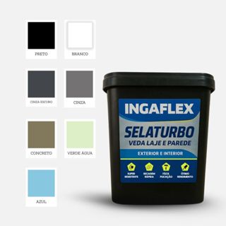 Tinta Borracha Líquida 18kg/3,6KG/12KG Reboco  Laje Paredes Super Proteção Impermeável Envio 24H em Oferta na Shopee