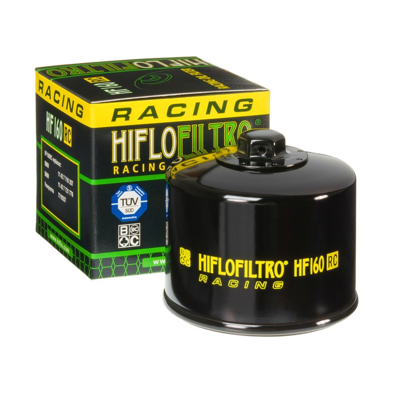 Filtro Oleo Racing Bmw F650 F800 F850 S1000r Gs1200 HIFLO - HF160RC