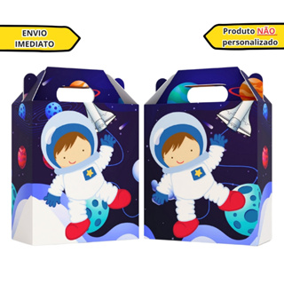 Lembrancinha Astronauta Maletinha Aniversario Festa infantil em Oferta na Shopee