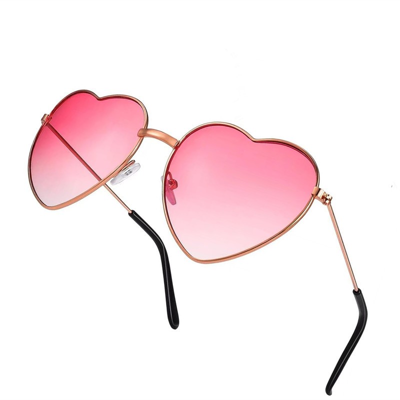 Kit Lembrancinha da Bar Kit 10 óculos infantil Rosa Bar coração Lembrancinha para Menina