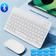 KIT Teclado E Mouse Bluetooth 5.2 Compatível PC iPhone Android /Notebook/Tablet
