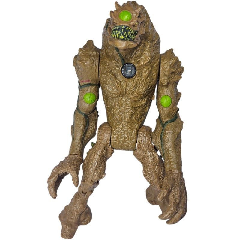Boneco Elementor Terra Max Steel 30 cm 2005 | Mattel