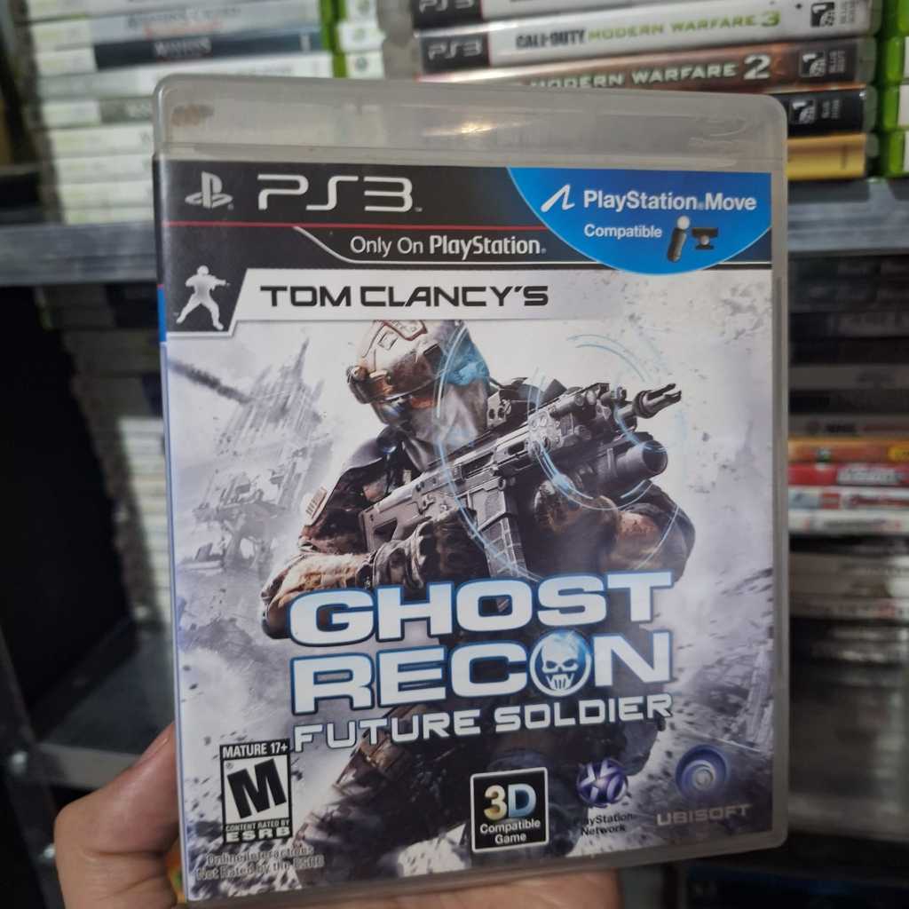 Ghost Recon: Future Soldier Playstation 3 midia fisica original jogo de ps3 usado