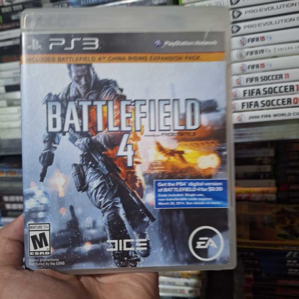 Battlefield 4 Playstation 3 midia fisica original jogo de ps3 usado