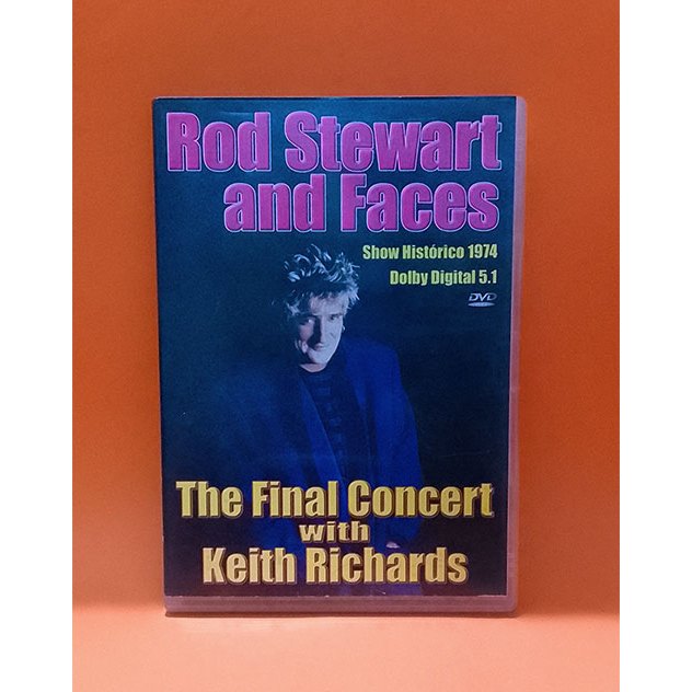 DVD Rod Stewart and Faces - The Final Concert with Keith Richards