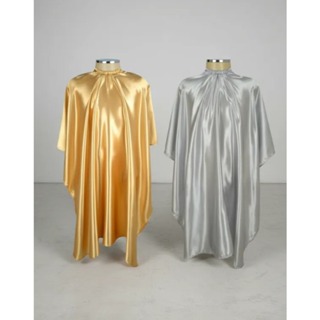 Capa Para Corte Cetim Para Barbeiro Cabeleireiro em Oferta na Shopee