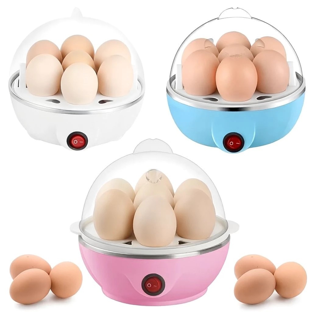 Cozedor de Ovos Elétrico Portátil Cozinha à Vapor 110V Ou 220V Multifuncional Legumes