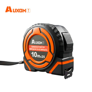 AUXOM Trena Profissional Emborrachada10m C/ Trava Reforçada e Sistema Autotrava em Oferta na Shopee