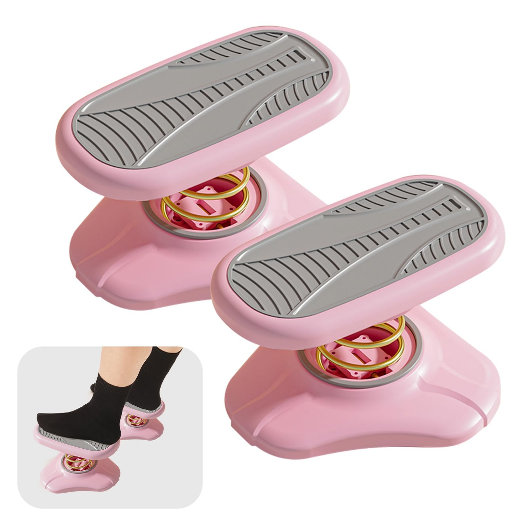 Descanso de pé para embaixo da mesa de trabalho, banquinho ergonômico sob a mesa de escritório–Balanço para os Fidgete.