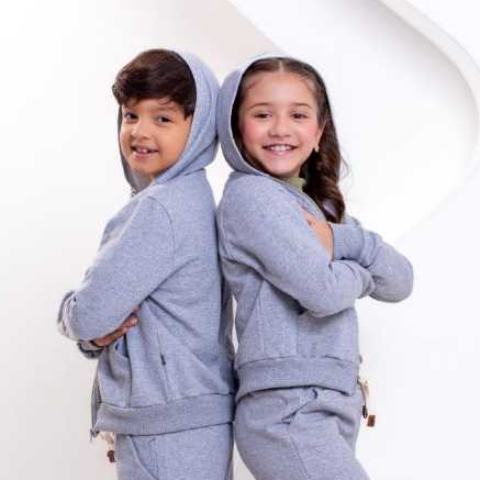 Agasalho Moletom - 10/12/14/16 - Flanelado de Capuz JUVENIL em Oferta na Shopee