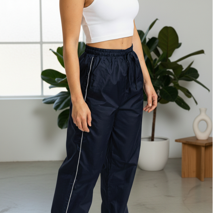 Calça Feminina Tactel Roupa De Academia Calças Tectel Feminino Esportiva Lisa