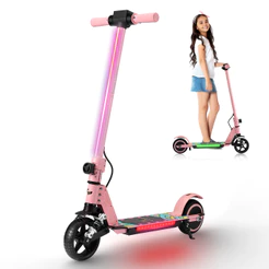 HONEYWHALE E10S Patinete Elétrico Infantil 180W 16KM/H 6KM, Dobrável, O Pedal Pode Mudar para 3 Cores