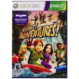 XBOX 360 KINECT ADVENTURES