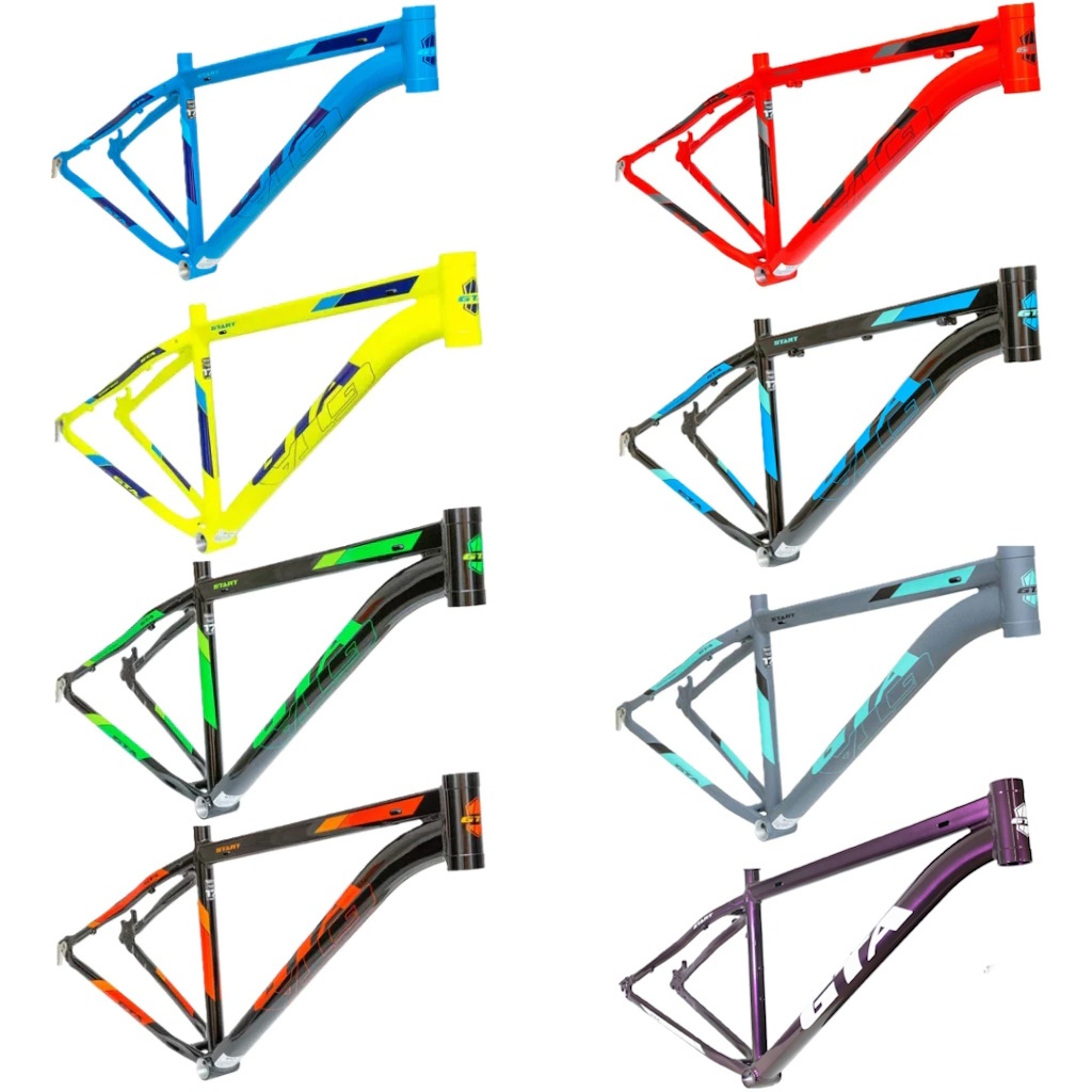 Quadro De Bicicleta 29 GTA Start Aluminio 6061 Mtb Bicicleta - Tamanho 15/17/19/21