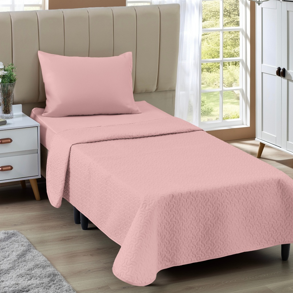 Cobre Leito Solteiro Slim Apronta Entrega em Oferta na Shopee