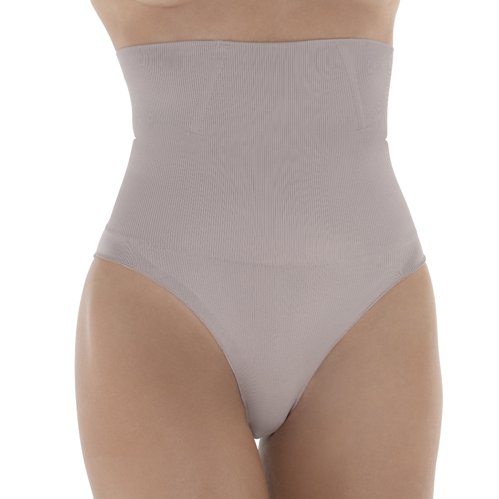 Calcinha Cintura Alta Modeladora Com Barbatana Modellare Demillus 46205