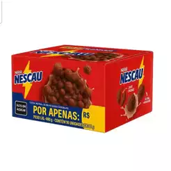 Nescau Cereal 30g - Escolha 16, 32 ou 48 Sachês / Crocância, Energia e Sabor da Nestlé