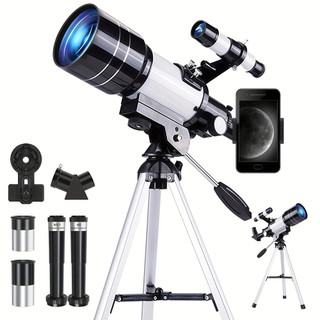 Telescopio astronomico profissional Tripé Ajustável 300mm telescope Astronomica Profissional Telescó