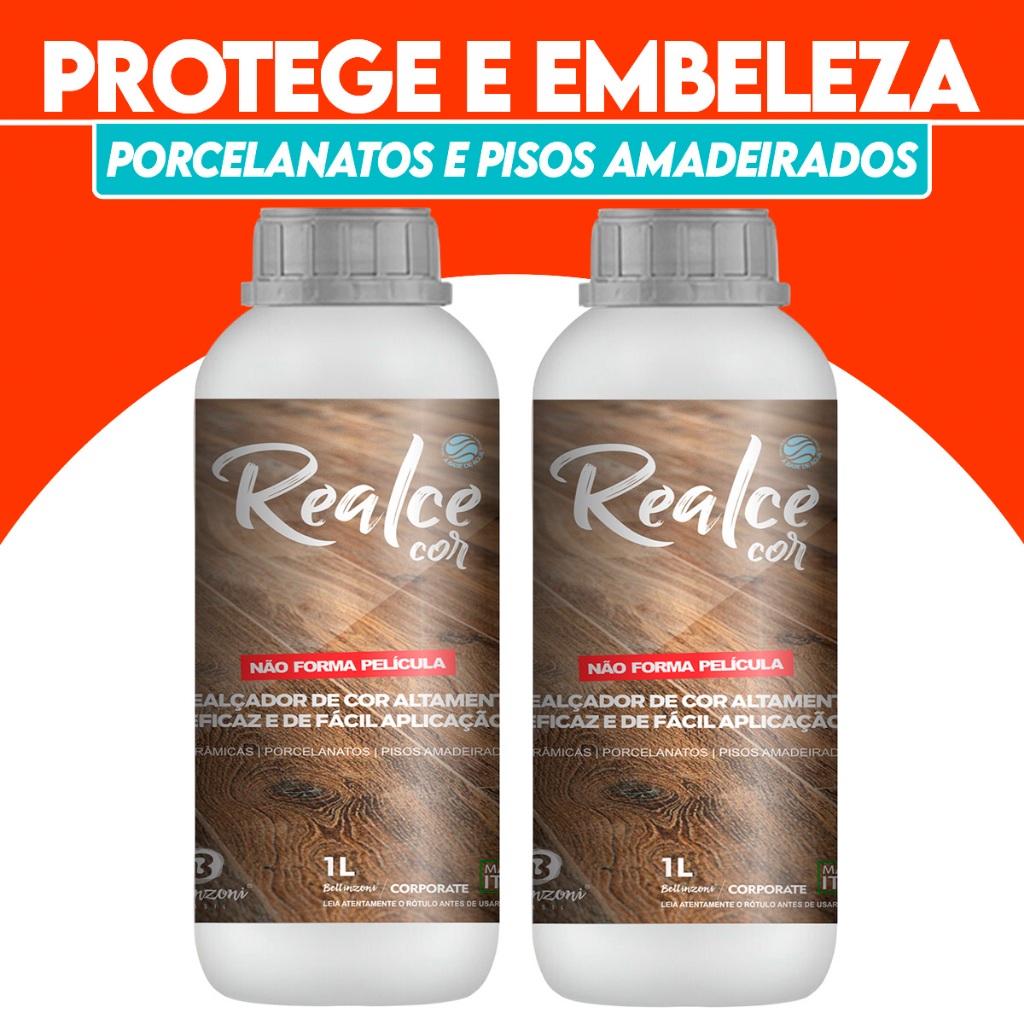 Protege e Embeleza Ceramicas Porcelanatos Piso Amadeirado Bellinzoni em Oferta na Shopee
