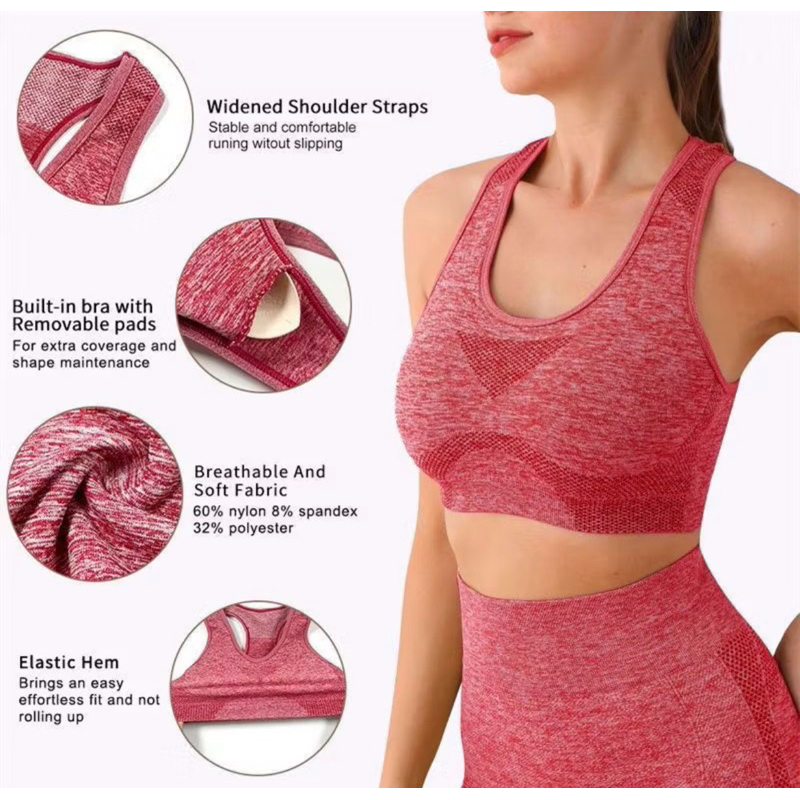 conjunto academia feminino fitness esporte lazer esporte