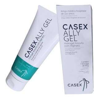 Allygel 85g Gel Amorfo Cicatrizante com Alginato Casex em Oferta na Shopee