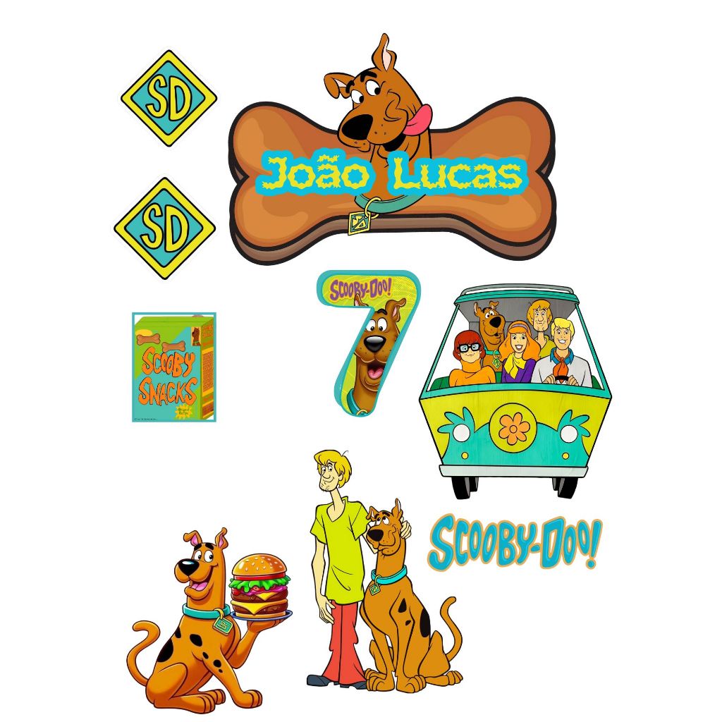 Bolo Scooby Doo: Onde Comprar | BuscaProdutos