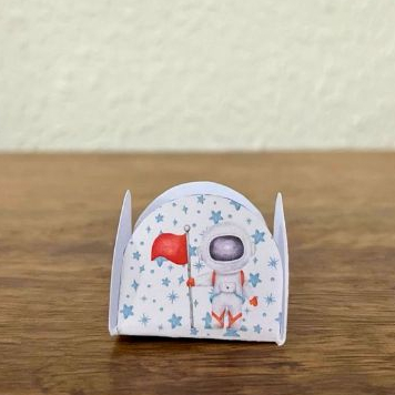 Forminhas para Doces Personalizadas Astronauta / Forma Brigadeiro / Festa Aniversário Infantil/ Lembrancinhas