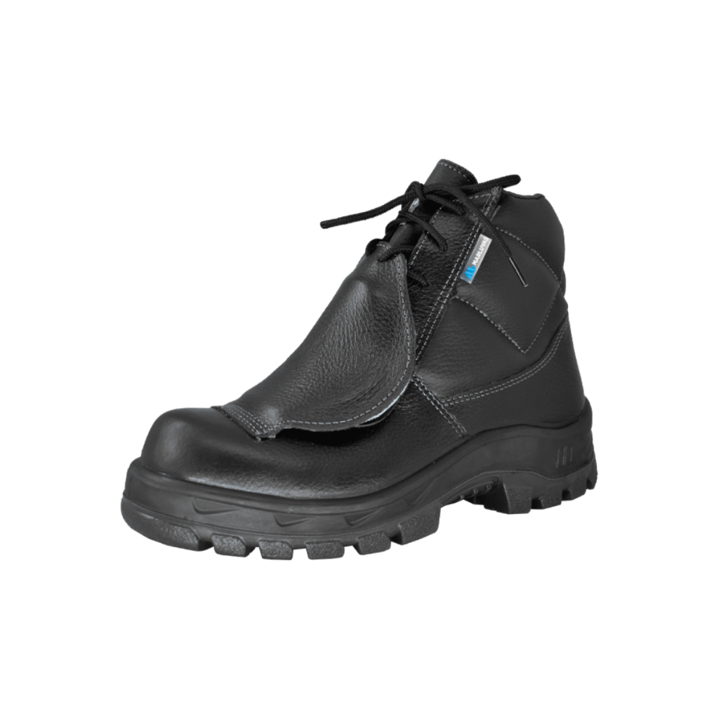 Bota Botina 50b29 Mex Cpap Marluvas Metatarso Externo Manobreiro Eletricista Bico Composite Proteção Epi Ca32209 Torção