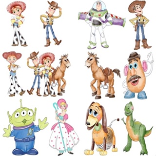 Toy Story  ( aquarelado )- 10 Displays De Festa De 20cm Totens em Oferta na Shopee