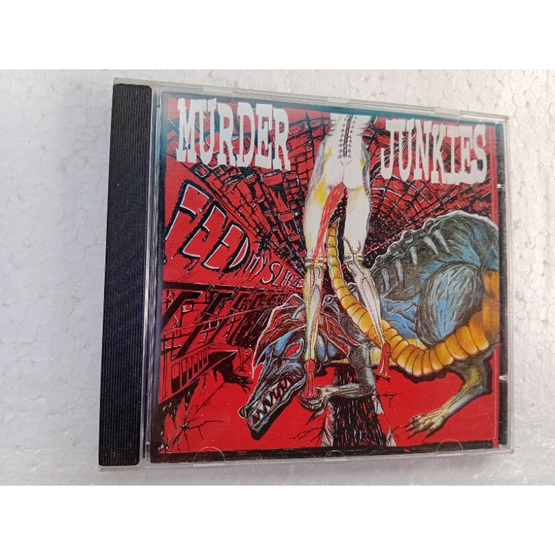 CD murder junkies feed my sleaze ótimo estado mídia e capa importado