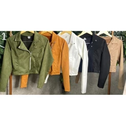 Jaqueta suede