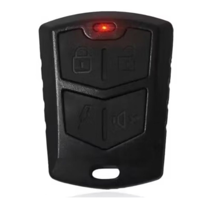 Controle 4 Botões Difusor de Escapamento Automotivo Led Vermelho.