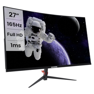 Monitor Concórdia Gamer Curvo CZ270F 27" 165hz Led Full Hd, HDMI e DP Freesync Premium SRGB 99% em Oferta na Shopee