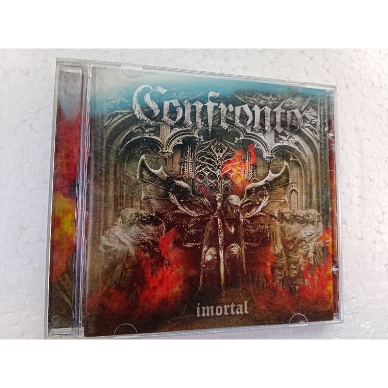 CD confronto imortal ótimo estado mídia e capa