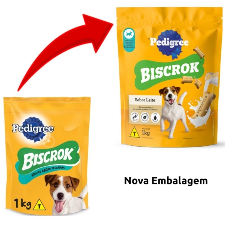BISCROK RACAS Pequena 1KG kit 01-02 ou 03 und