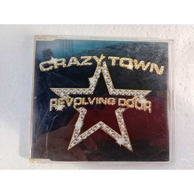 CD single crazy town revolting Door 3 faixas nacional ótimo estado mídia e capa