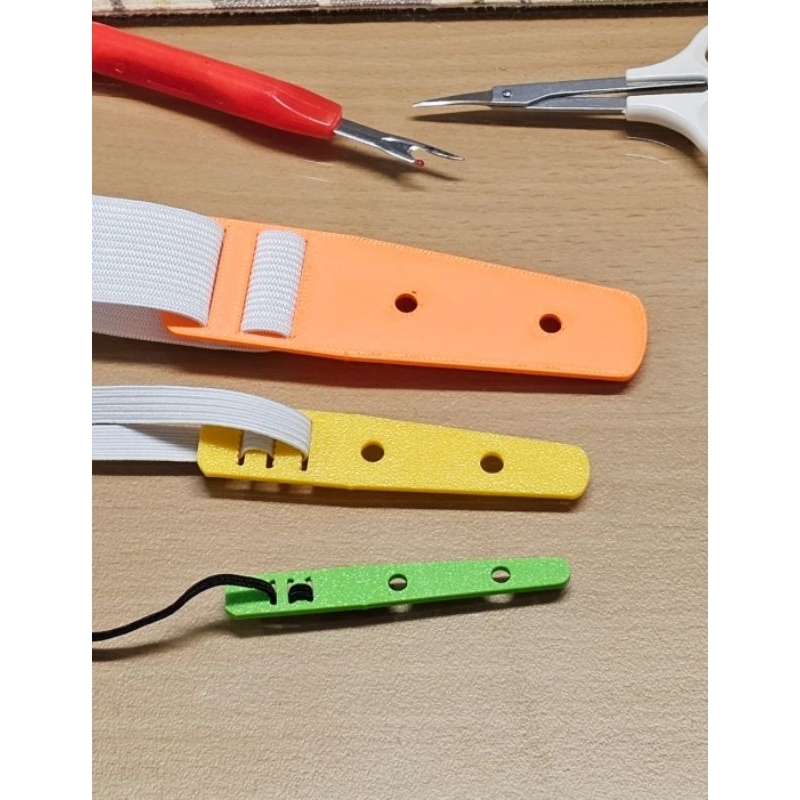 Kit passador de elastico e cordão em 3 tamanhos em Oferta na Shopee