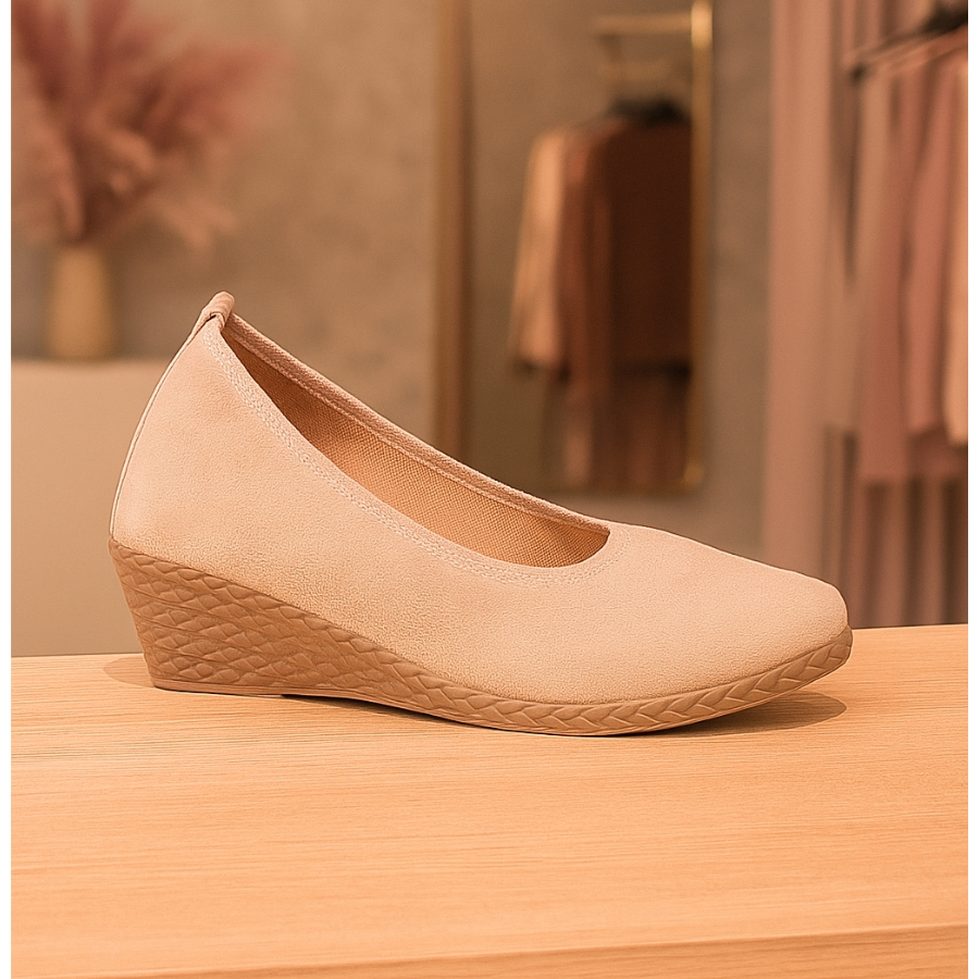 Sandália Plataforma Feminina Salto Sapato Espartilhe Scarpin Salto Anabela Leve Macio E Confortável Promoção Moda Adulta