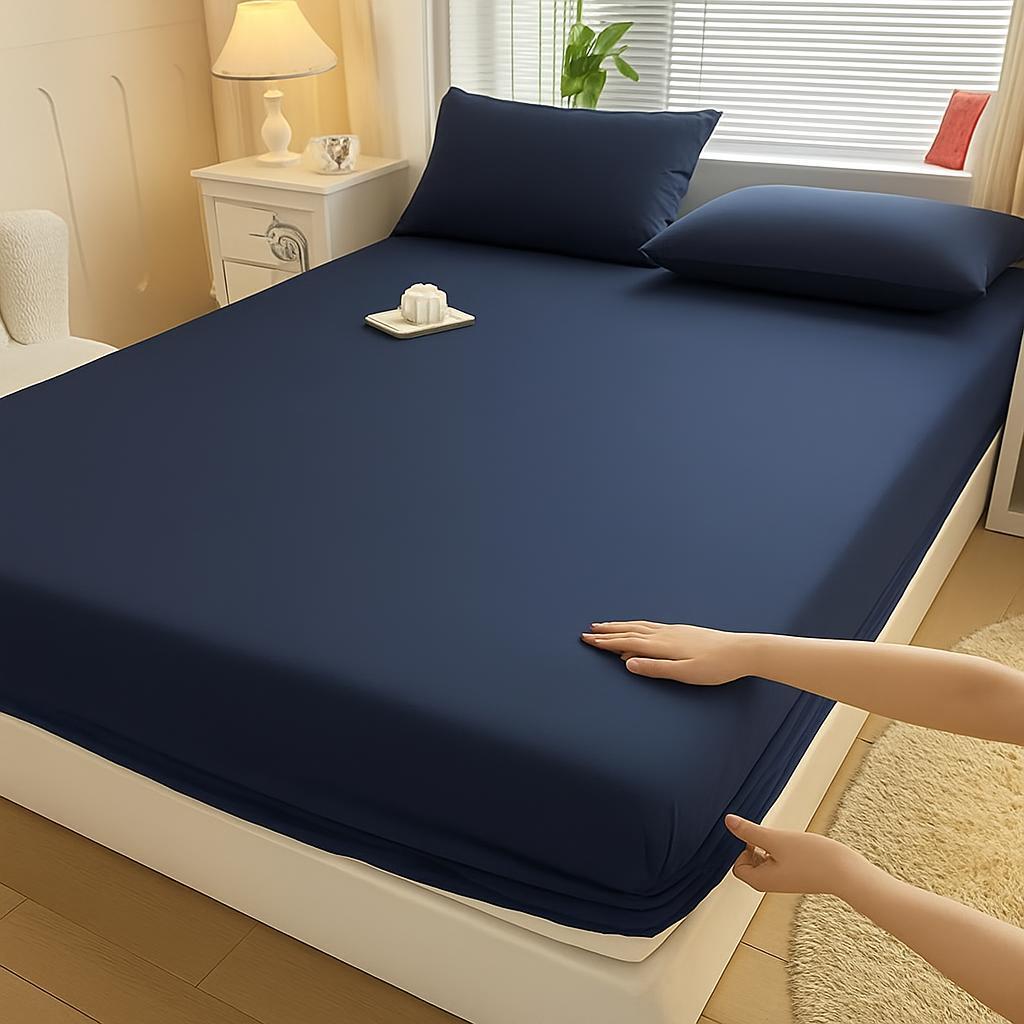 Jogo de Lençol 400 Fios Micropercal Cama Box Com Elástico Luxo em Oferta na Shopee