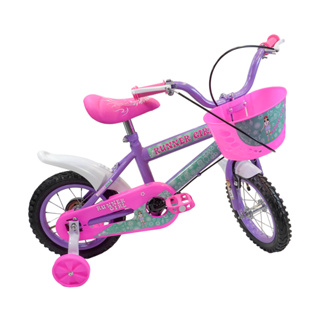 Bicicleta Infantil RODA DE AÇO Aro 12 - Pneu Borracha Automotivo 2 a 7 Anos Até 50kg Freios V-Brakes em Oferta na Shopee