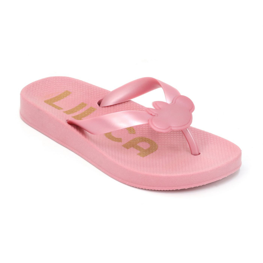 Chinelo Infantil Feminino Andy Rosto 3D Lillica em Oferta na Shopee