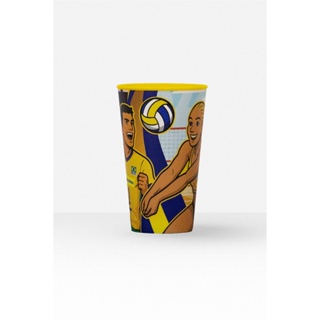 Copo Bola Vôlei Brasil Oficial em Oferta na Shopee