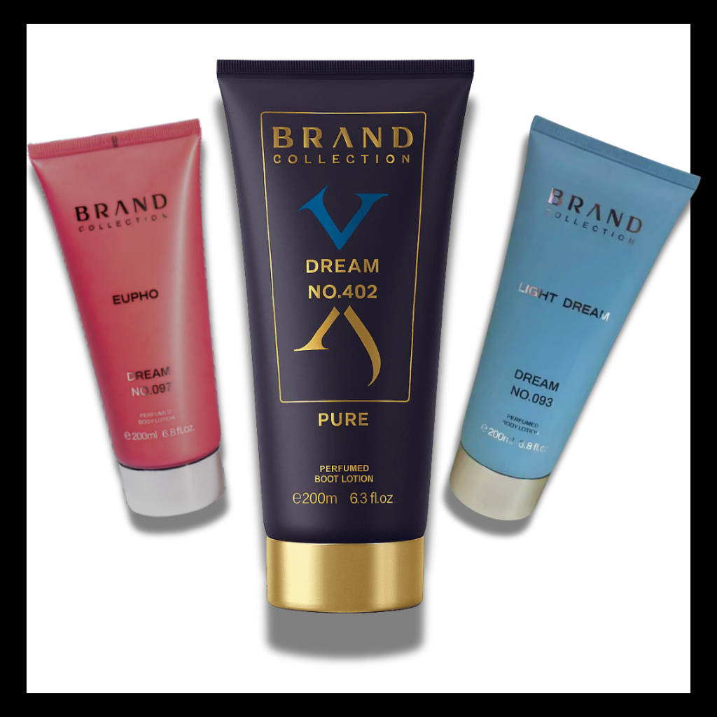 Body Lotion Brand Collection 200ml – Hidratante Inspirado em Perfumes Importados em Oferta na Shopee