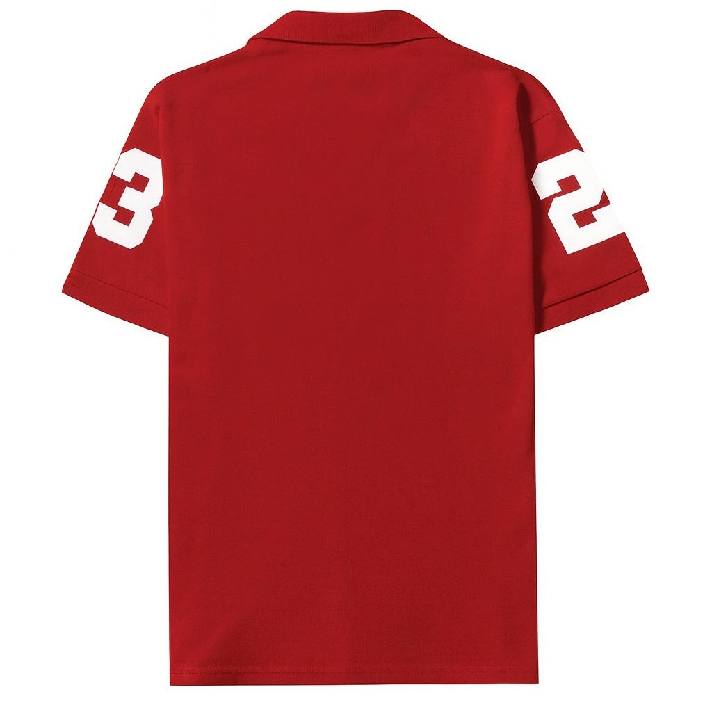 Camiseta Polo Unissex 100|%Algodão: "Polo Dominant"