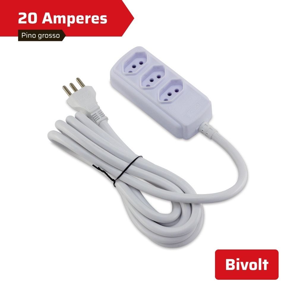 Régua de Energia 20a: Onde Comprar | BuscaProdutos