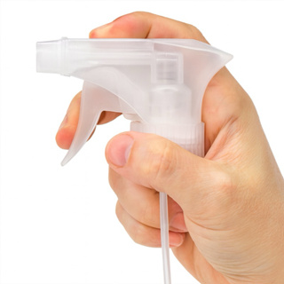 10 Válvula Gatilho Borrifador Trigger Transparente Branco Preto 28/410 em Oferta na Shopee