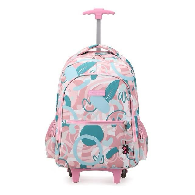 Mochila escolar Mochila de rodinha Mochila de Costa infantil