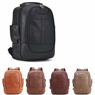 Mochila Feminina de Couro Prática - 9898: Estilo e Praticidade, Escolha de Qualidade
