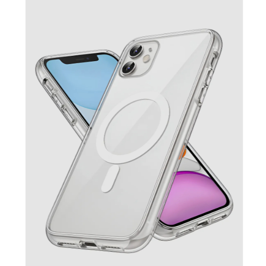 Capa Capinha Clear Magnética Transparente Para iPhone 11Capa Capinha Clear Magnética Transparente Para iPhone 11 Capa Ca